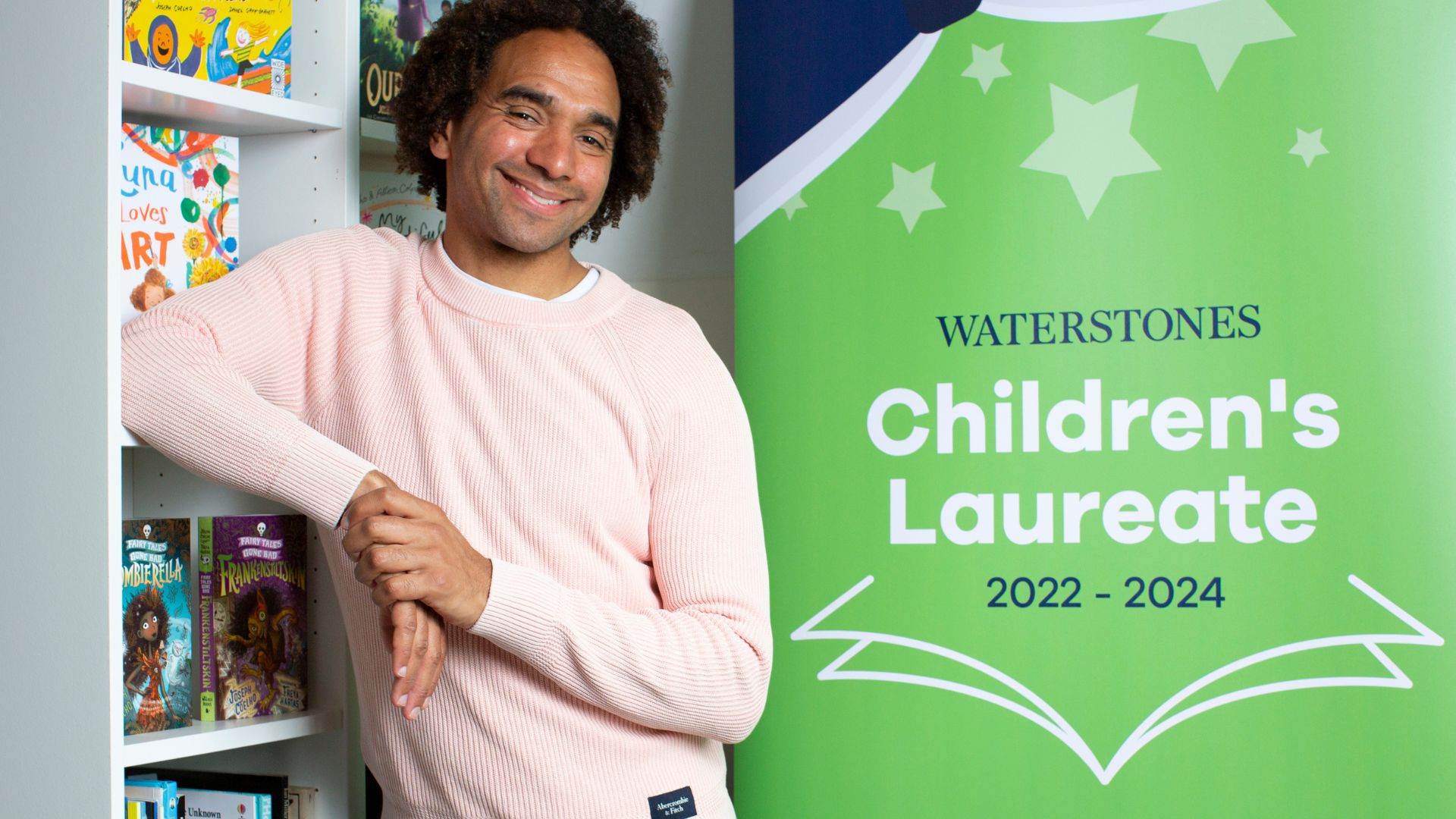 Waterstones Children's Laureate Joseph Coelho