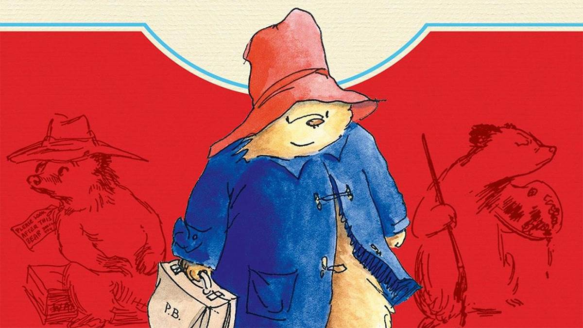 The front cover of A Bear Called Paddington